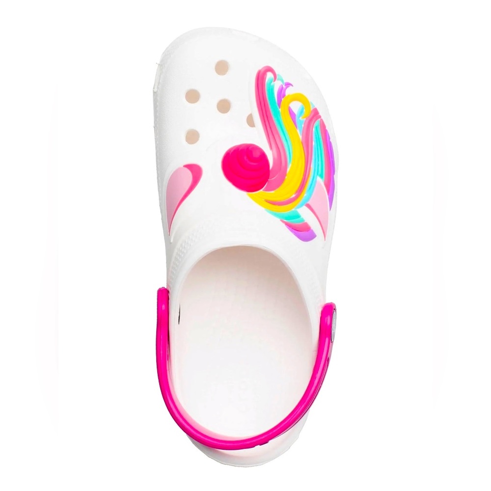 Kids' Crocs Fun Lab Classic I AM Unicorn Clog